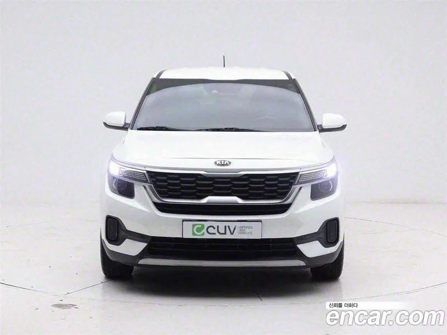 Kia Seltos 2021 из KR, фото 2