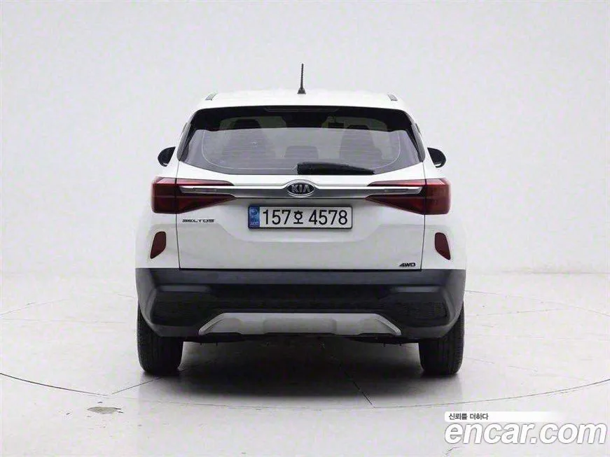 Kia Seltos 2021 из KR, фото 5