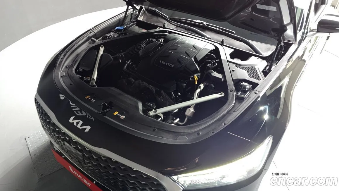 Kia K9 2023 из KR, фото 6