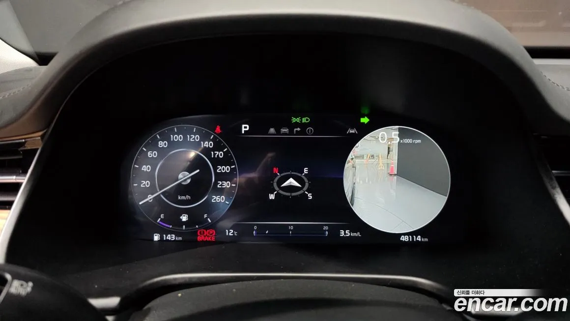 Kia K9 2023 из KR, фото 8
