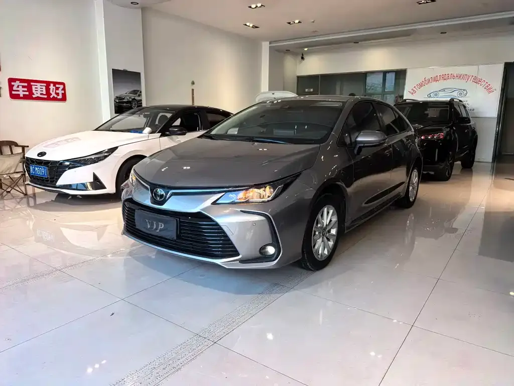 Toyota Corolla 2021 из CN, фото 1