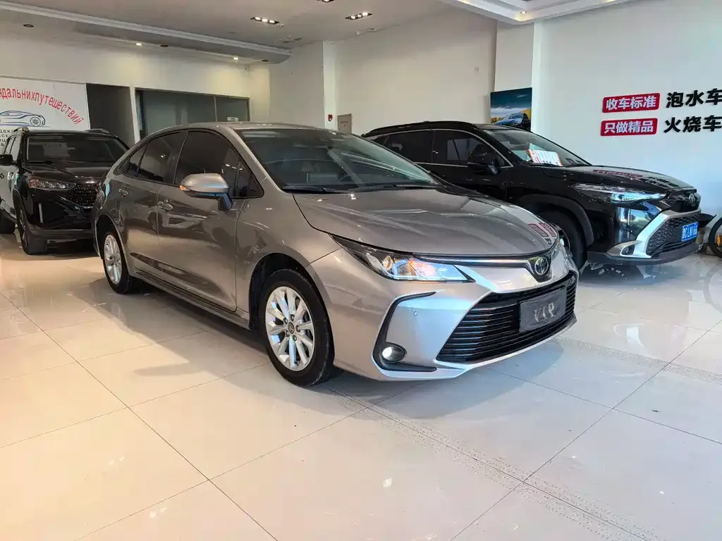 Toyota Corolla 2021 из CN, фото 3