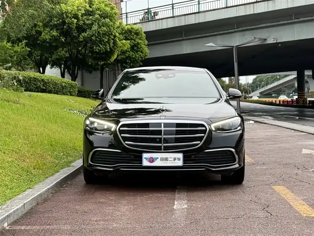 Mercedes-Benz S-Class — фото 2