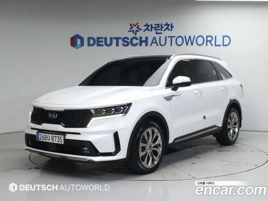 Kia Sorento 2021 из KR, фото 1