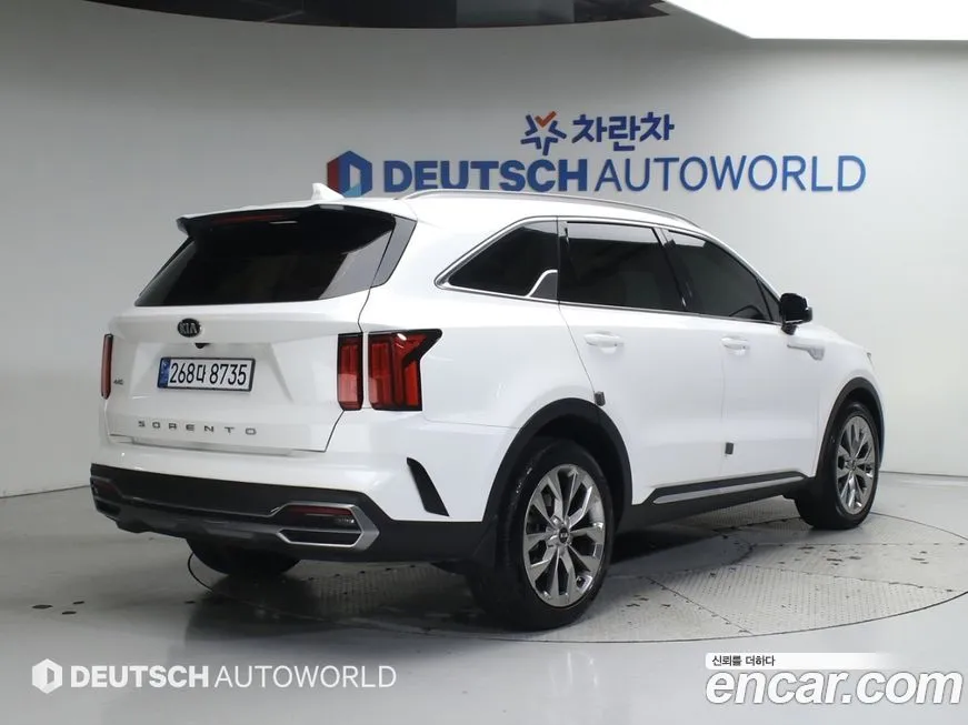 Kia Sorento 2021 из KR, фото 2