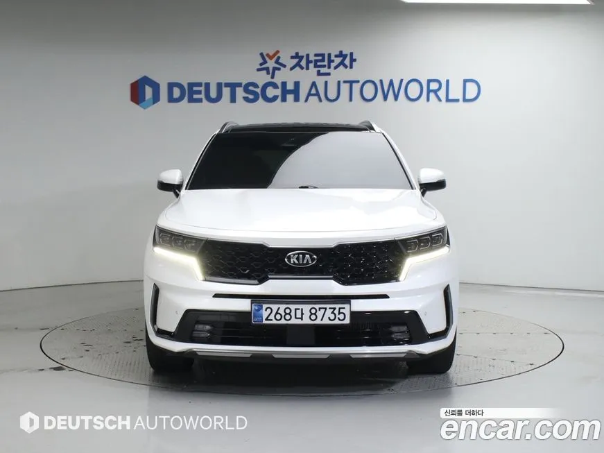 Kia Sorento 2021 из KR, фото 3