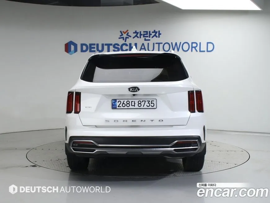 Kia Sorento 2021 из KR, фото 4