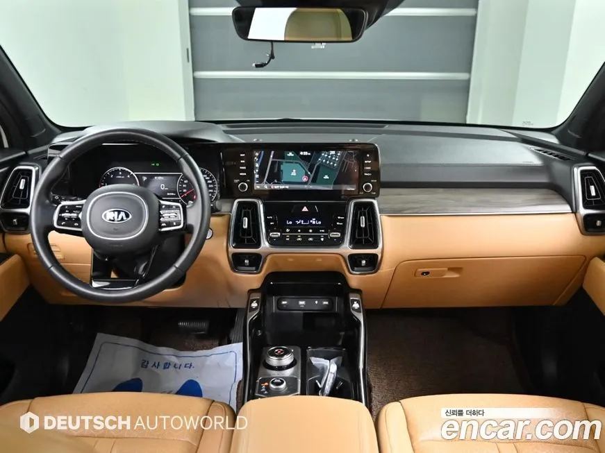 Kia Sorento 2021 из KR, фото 7