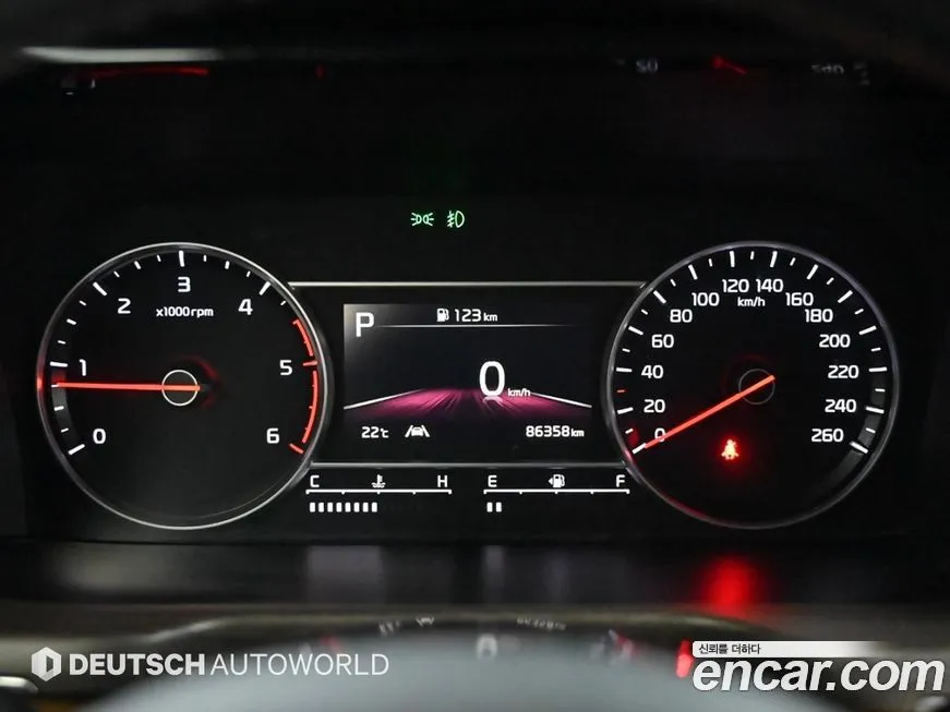 Kia Sorento 2021 из KR, фото 8