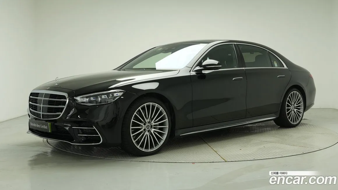 Mercedes-Benz S-Class 2024 из KR, фото 1