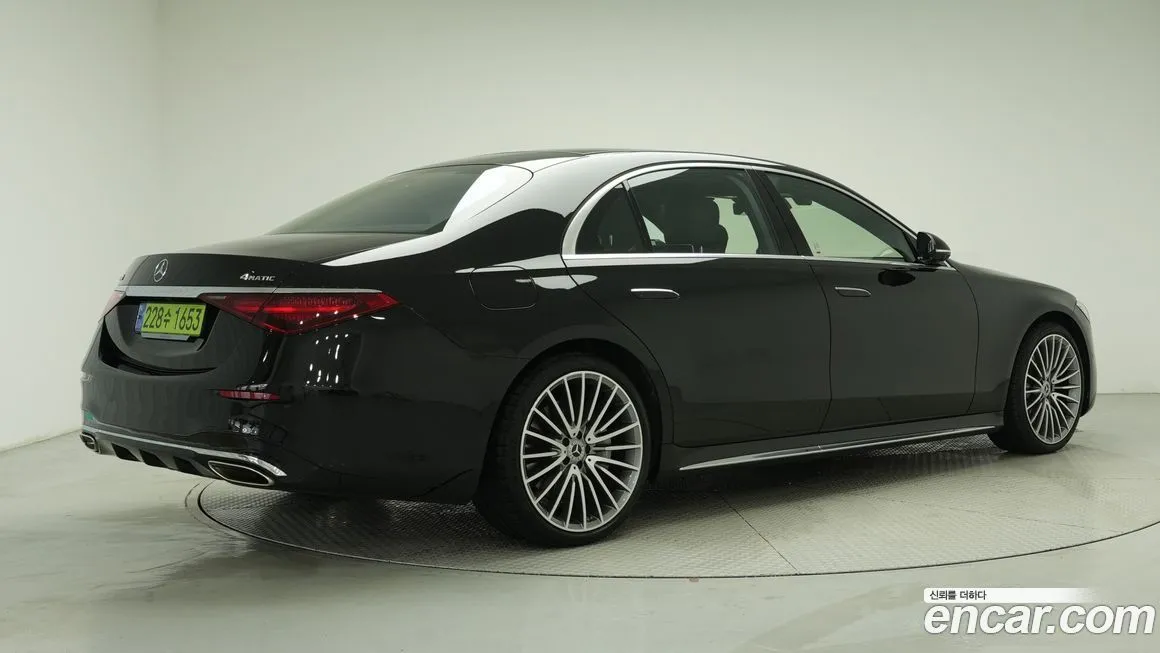 Mercedes-Benz S-Class 2024 из KR, фото 2