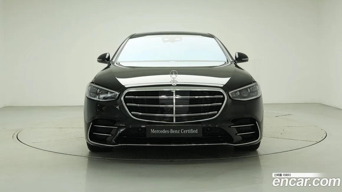 Mercedes-Benz S-Class 2024 из KR, фото 3