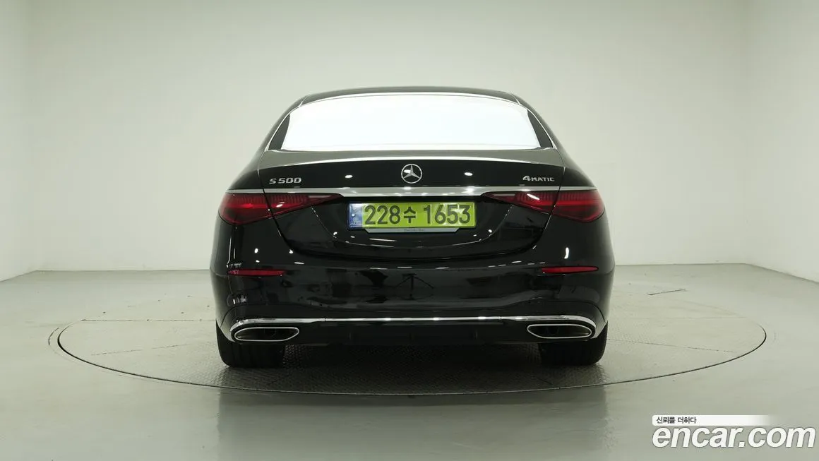 Mercedes-Benz S-Class 2024 из KR, фото 4