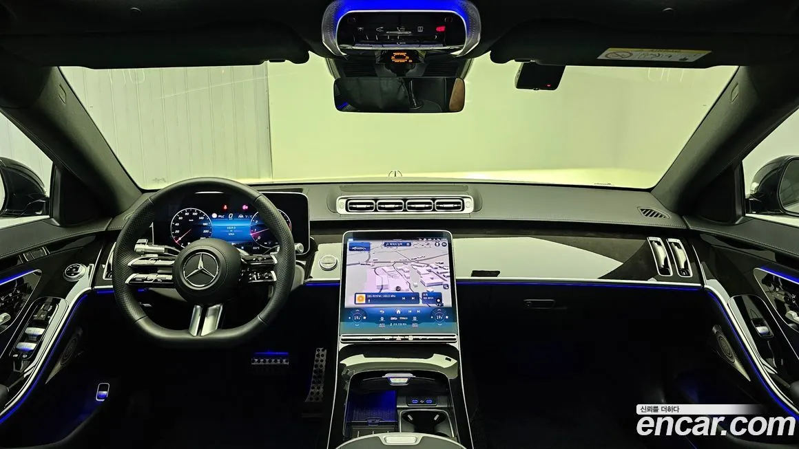 Mercedes-Benz S-Class 2024 из KR, фото 7