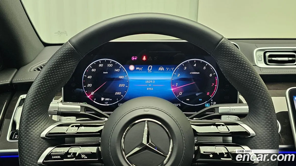 Mercedes-Benz S-Class 2024 из KR, фото 8