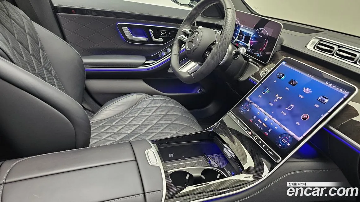 Mercedes-Benz S-Class 2024 из KR, фото 9