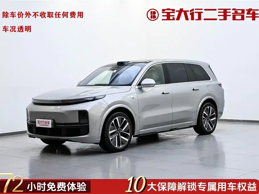 Li Auto L9 2024 из CN, фото 2
