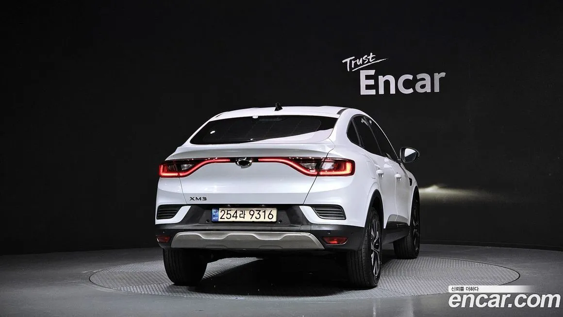 Renault Korea (Samsung) XM3 2023 из KR, фото 4