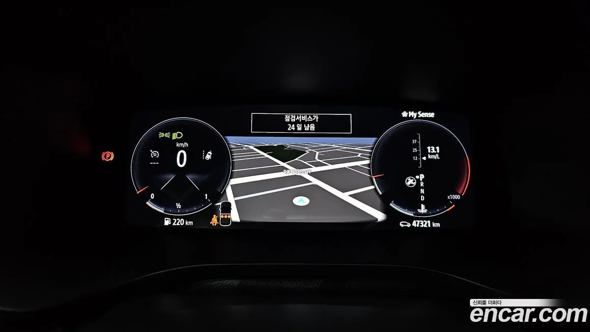 Renault Korea (Samsung) XM3 2023 из KR, фото 8