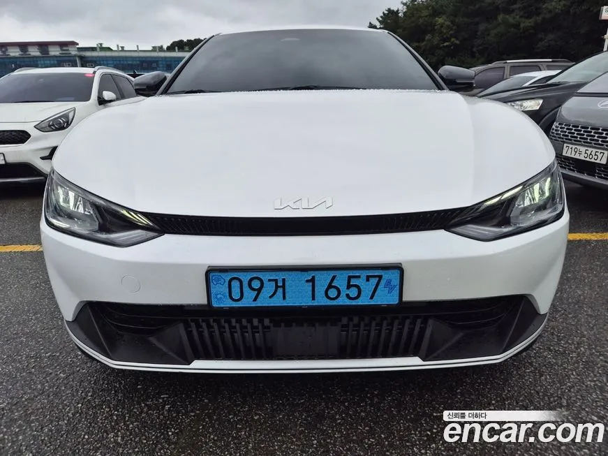 Kia EV6 2022 из KR, фото 1