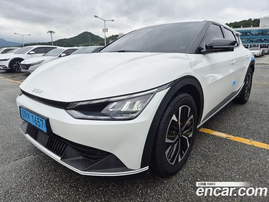 Kia EV6 2022 из KR, фото 2