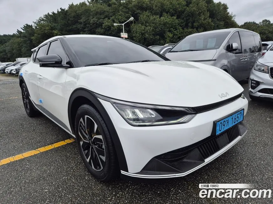 Kia EV6 2022 из KR, фото 3