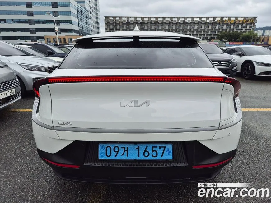 Kia EV6 2022 из KR, фото 4