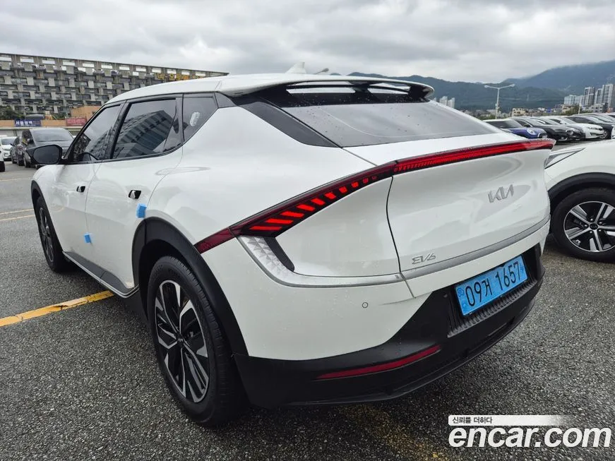 Kia EV6 2022 из KR, фото 6