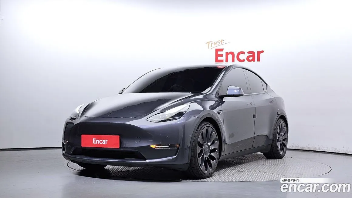 Tesla Model Y 2021 из KR, фото 1