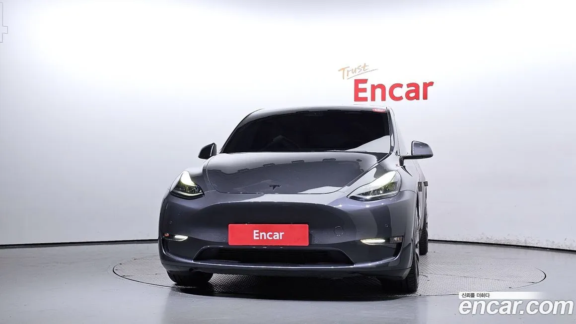 Tesla Model Y 2021 из KR, фото 3