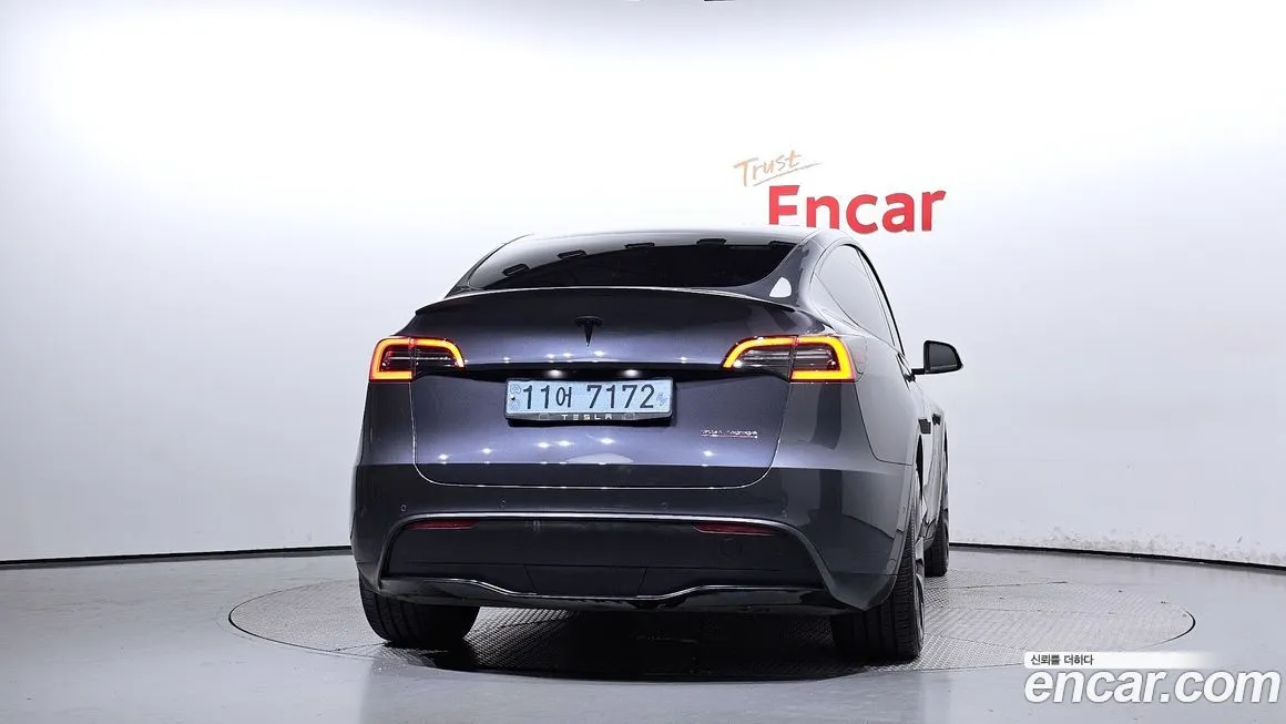 Tesla Model Y 2021 из KR, фото 4