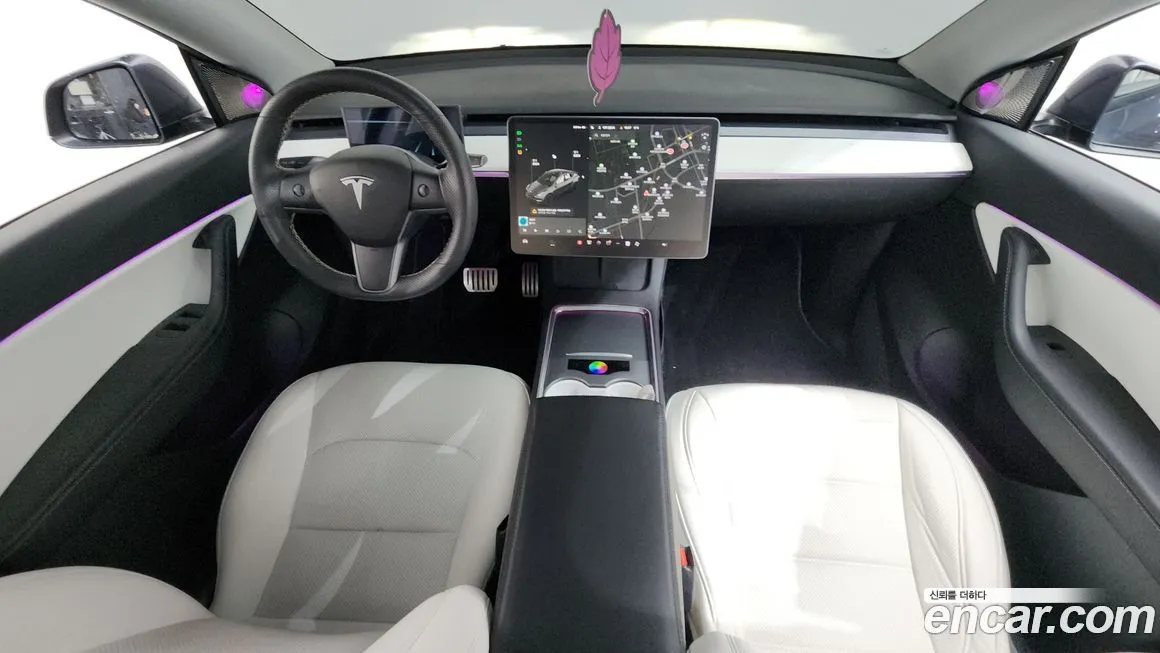 Tesla Model Y 2021 из KR, фото 7