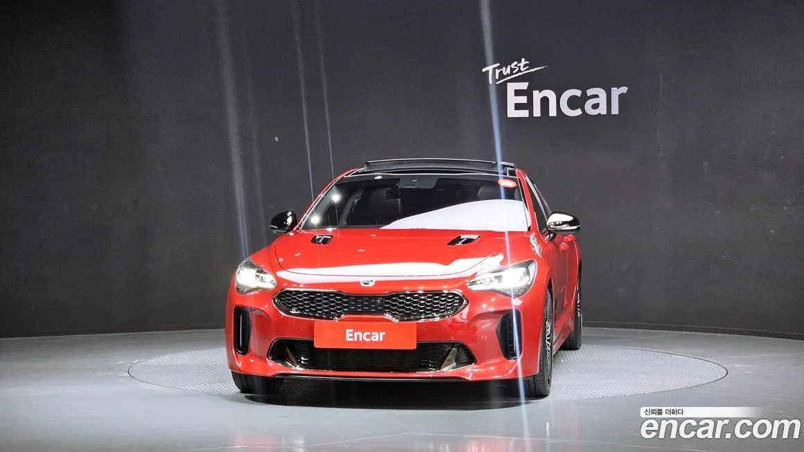 Kia Stinger — фото 3