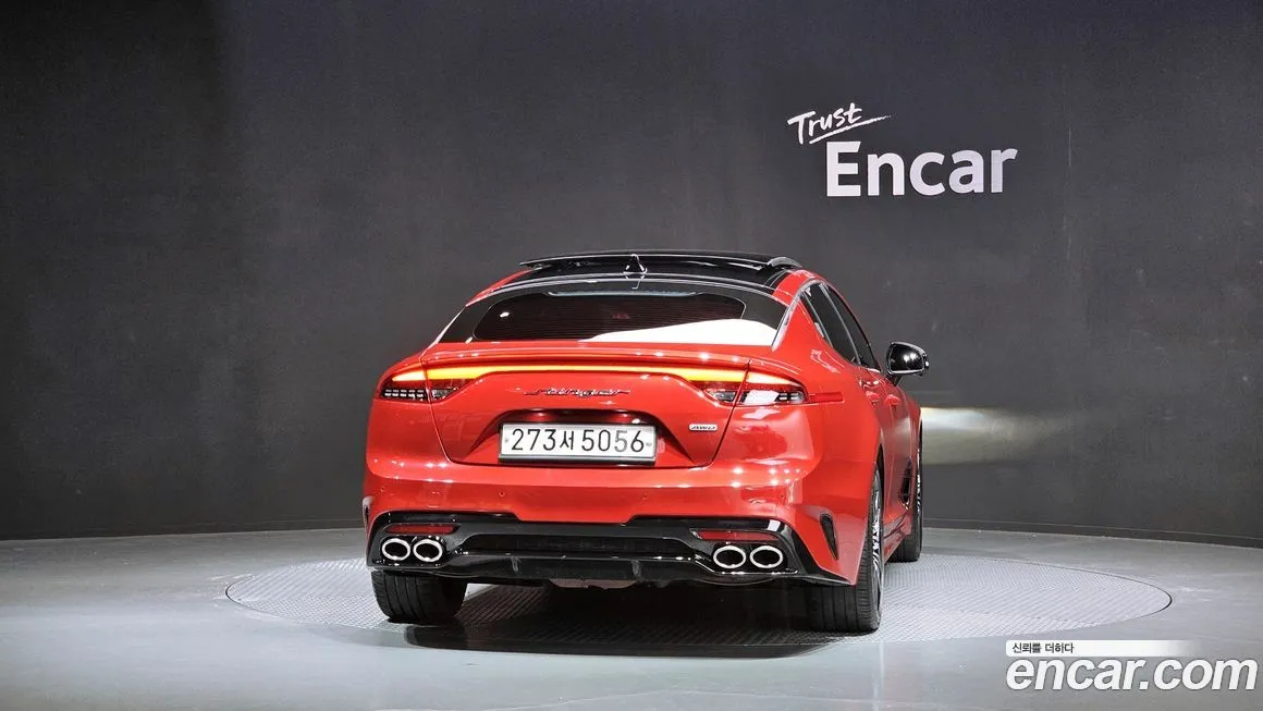 Kia Stinger — фото 4
