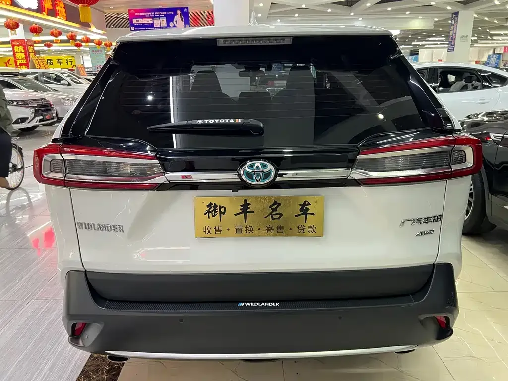 Toyota Wildlander 2023 из CN, фото 5