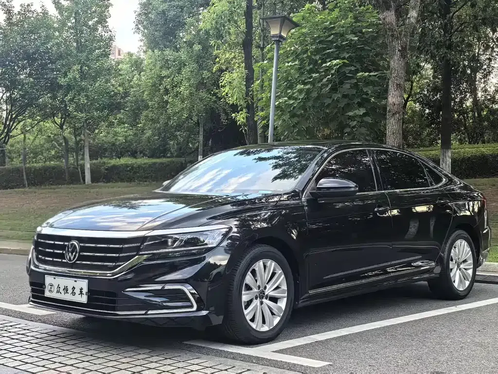Volkswagen Passat — фото 1
