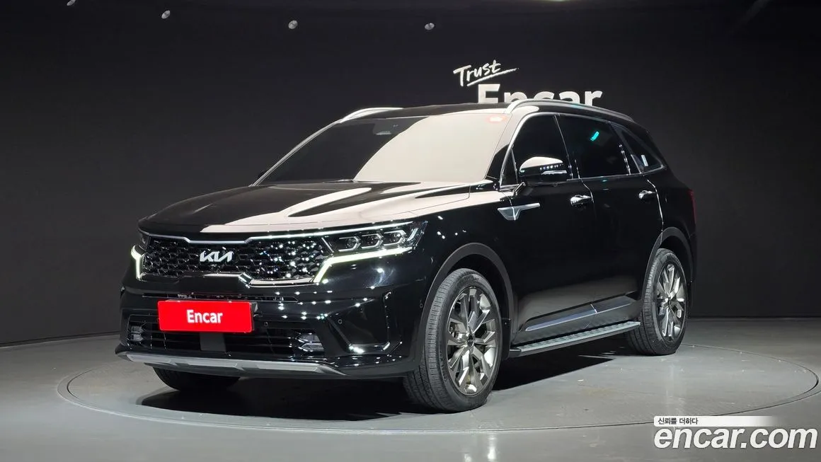 Kia Sorento 2022 из KR, фото 1