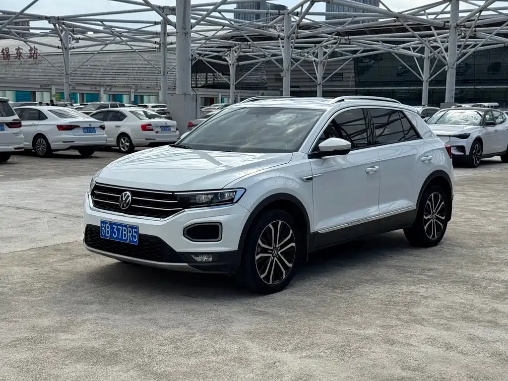 Volkswagen T-Roc 2022 из CN, фото 1
