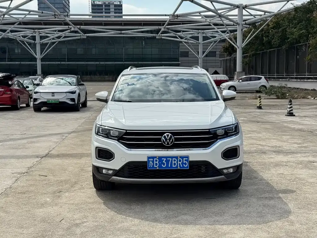 Volkswagen T-Roc 2022 из CN, фото 2