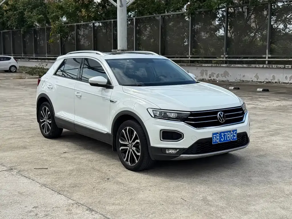 Volkswagen T-Roc 2022 из CN, фото 3