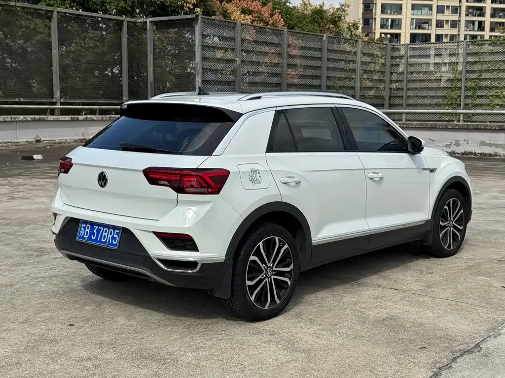 Volkswagen T-Roc 2022 из CN, фото 5