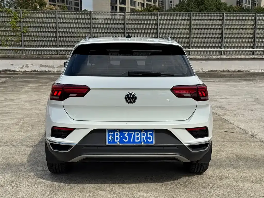 Volkswagen T-Roc 2022 из CN, фото 6