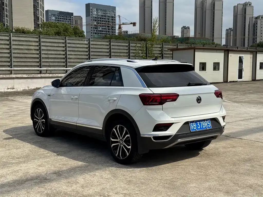 Volkswagen T-Roc 2022 из CN, фото 7