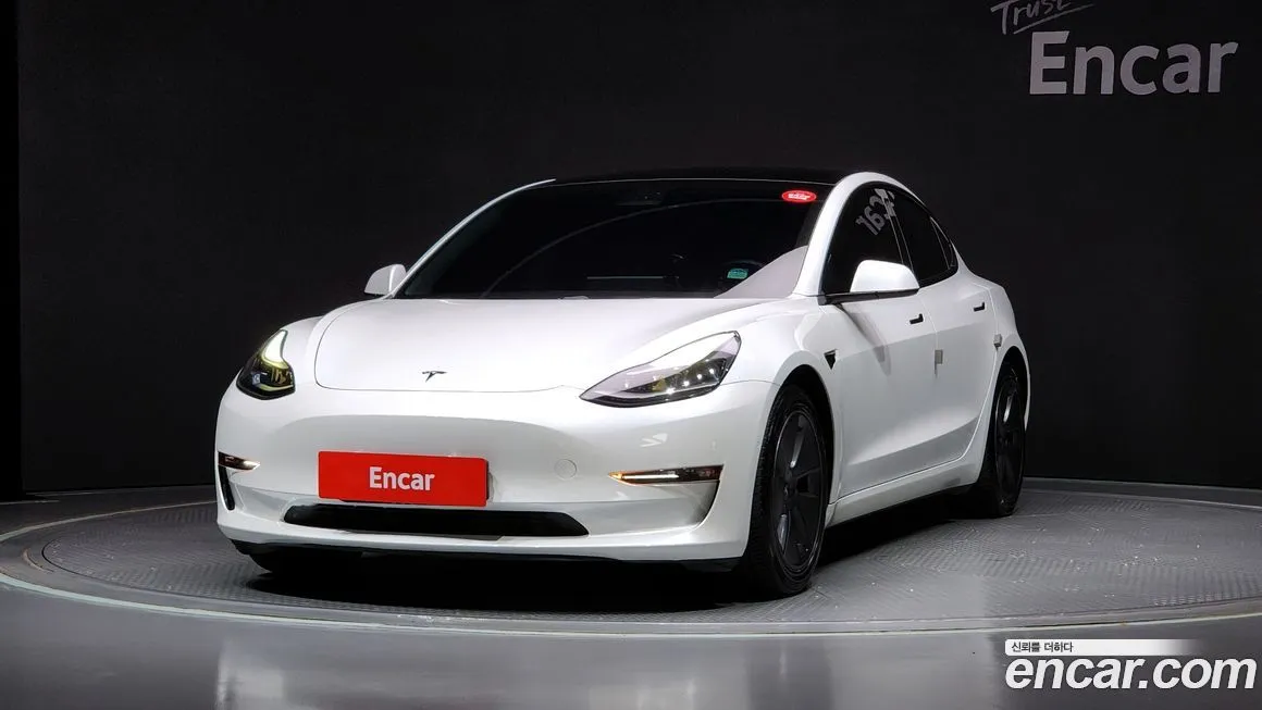 Tesla Model 3 2021 из KR, фото 1