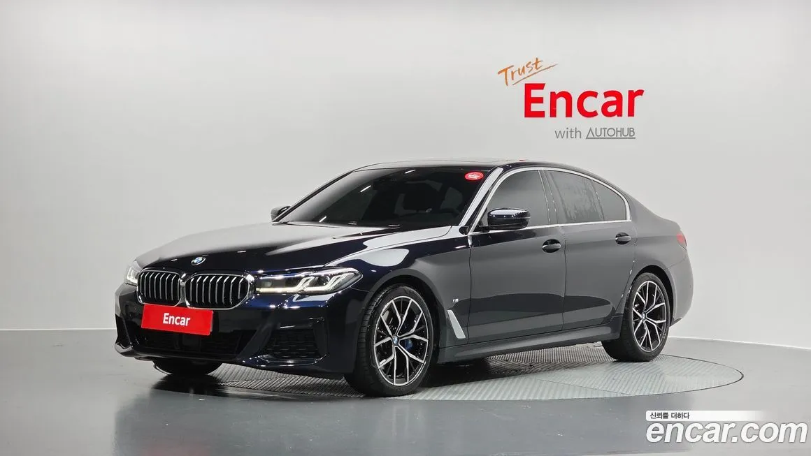 BMW 5-Series 2023 из KR, фото 1
