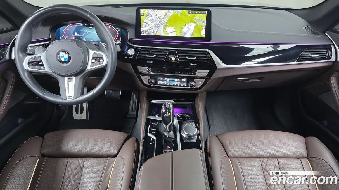 BMW 5-Series 2023 из KR, фото 7