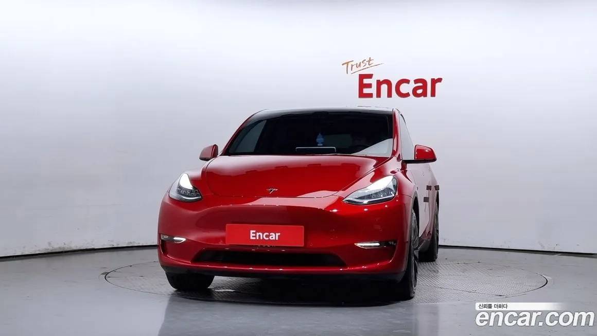 Tesla Model Y 2021 из KR, фото 3