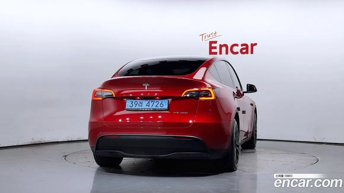 Tesla Model Y 2021 из KR, фото 4