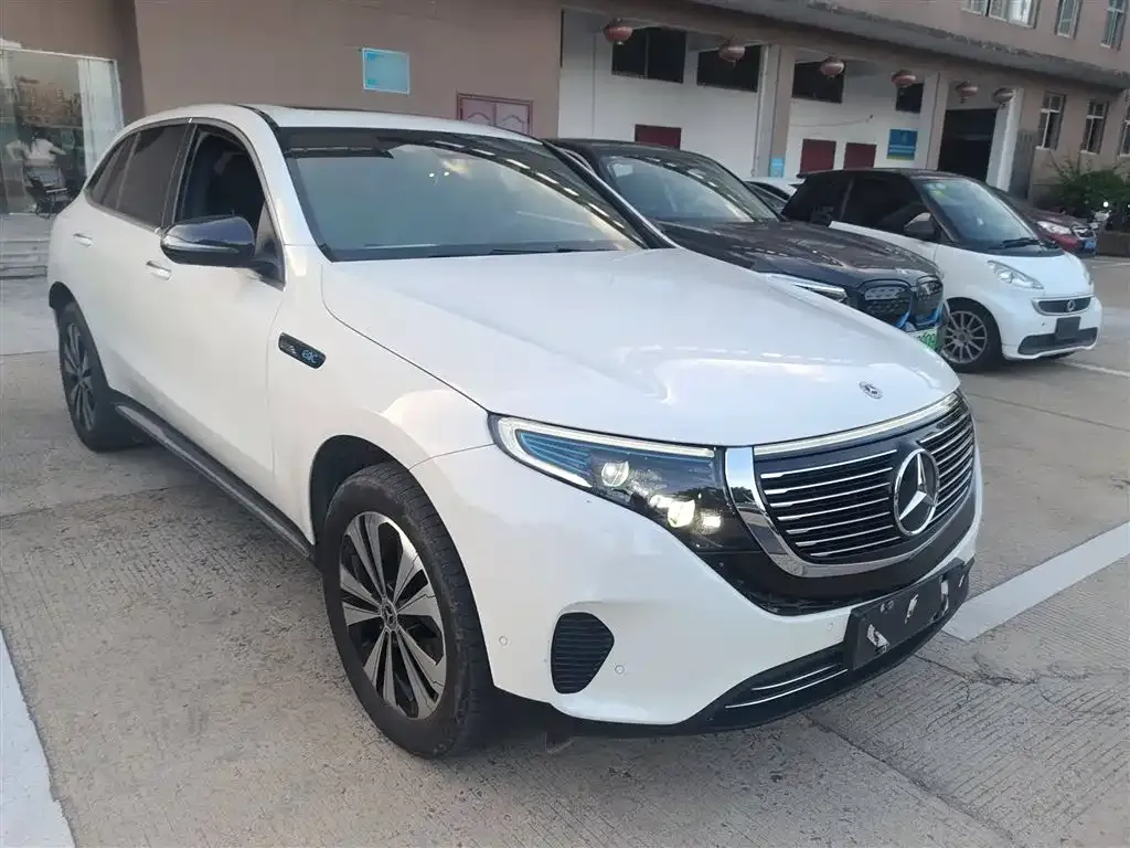 Mercedes-Benz EQC — фото 10