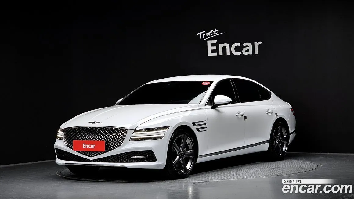 Genesis G80 2021 из KR, фото 1